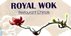 Logo restaurant asiatique Royal Wok de Morteau