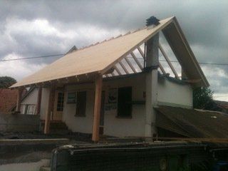 Charpente en douglas