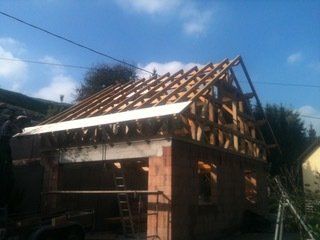 Rénovation de charpente traditionnelle
