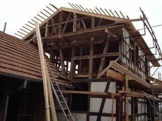 Agrandissement de maison