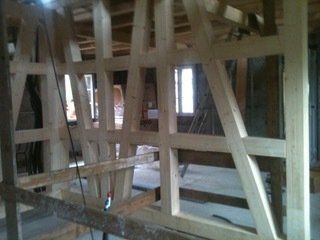 Ossature bois sur mesure