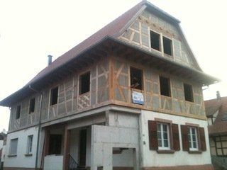 Charpente pour maison individuelle