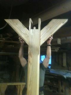 Charpente intérieure