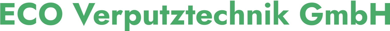 ECO Verputztechnik GmbH-logo