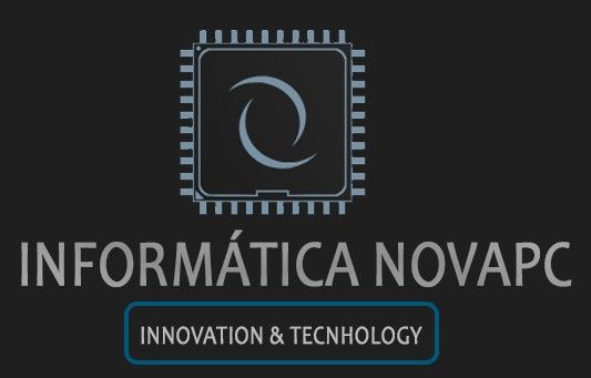 Un logotipo para Informatica Novapc Innovación y tecnología