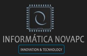 Un logotipo para Informatica Novapc Innovación y tecnología