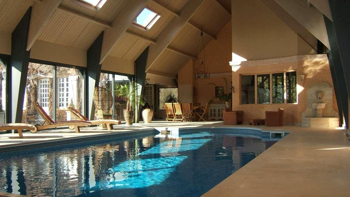 Aménagement piscine intérieure - Normandie Piscines