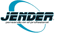 El logotipo de JENDER con el texto 