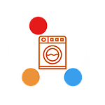 Badge machine à laver