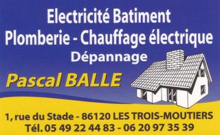 Logo de l'entreprise Balle Pascal