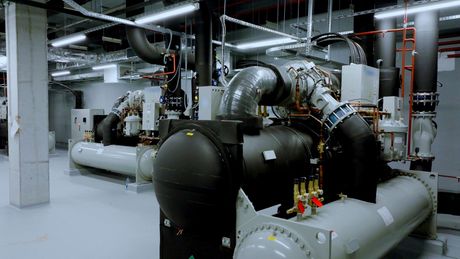 Pose de pompe à chaleur