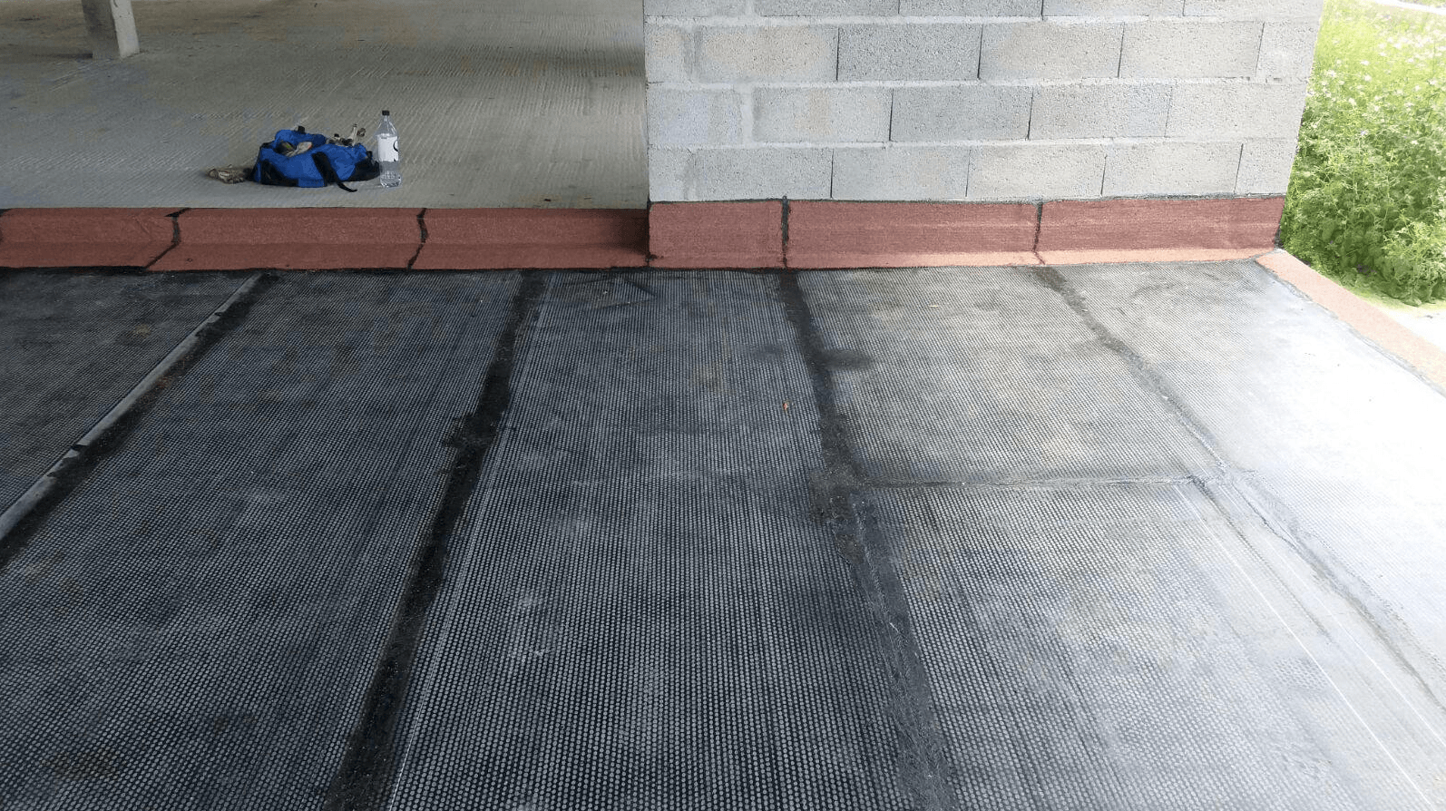 Revêtement pour terrasse étanche