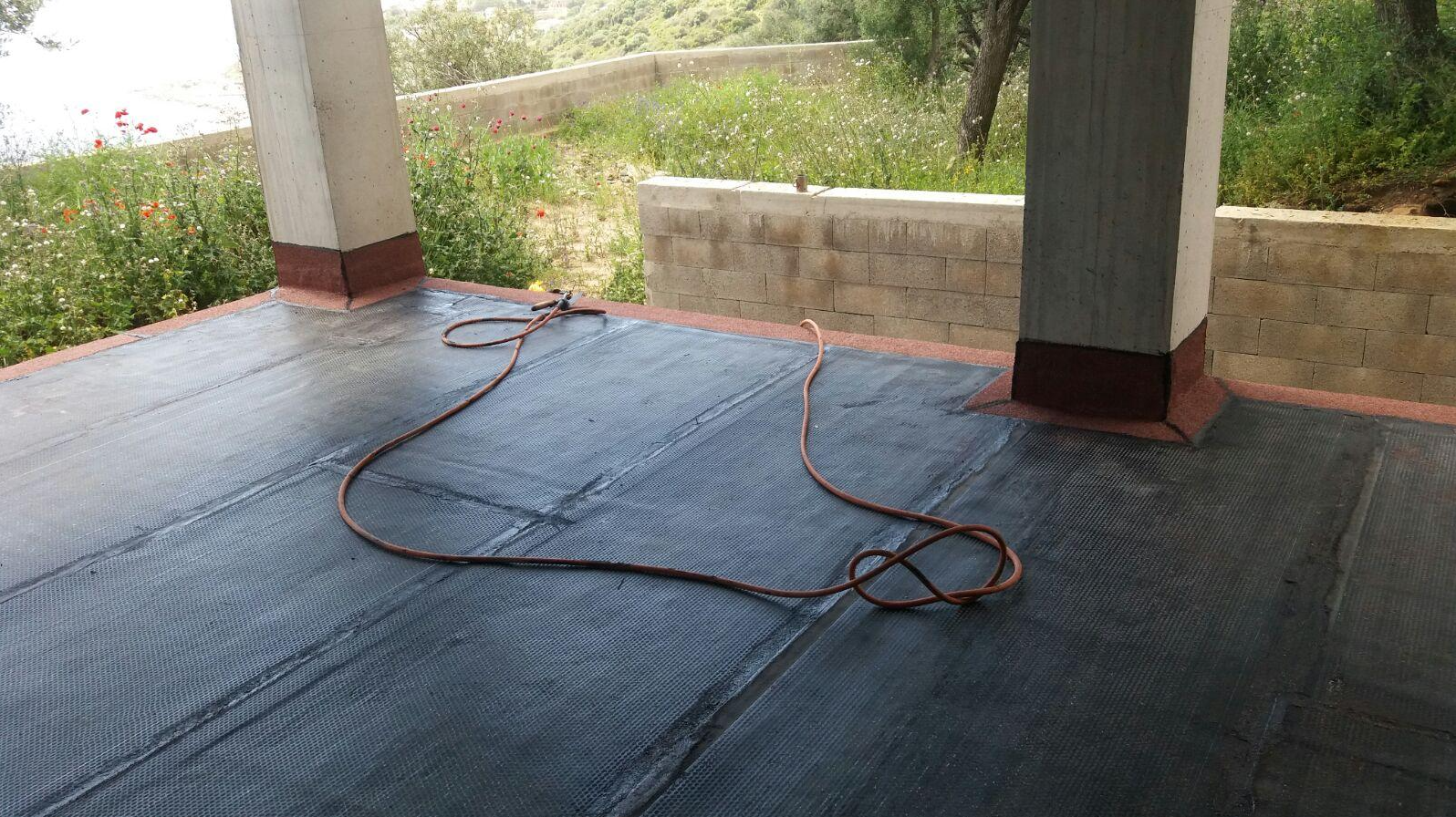 Travaux pour une terrasse étanche