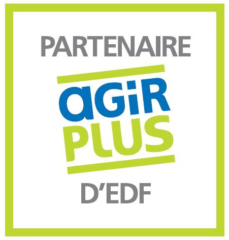 Logo EDF agir plus