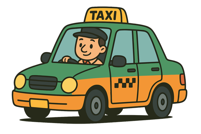 Un véhicule avec quatre roues.