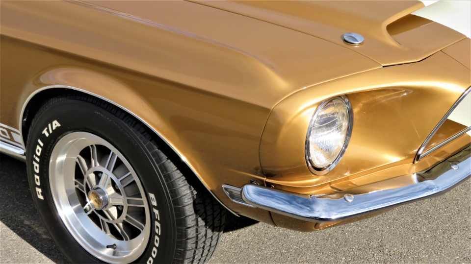 SHELBY GT 500 1968