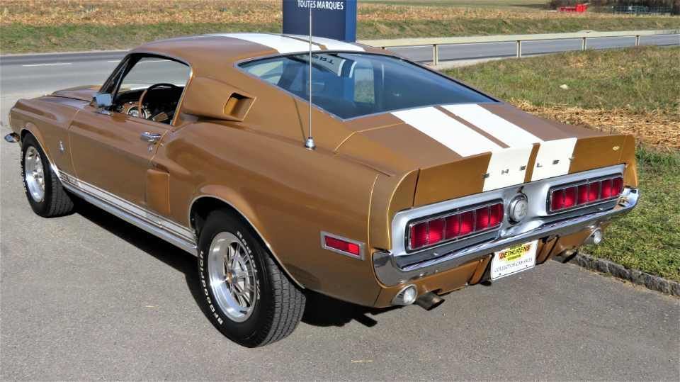 SHELBY GT 500 1968