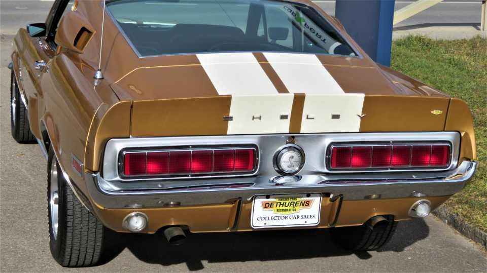 SHELBY GT 500 1968