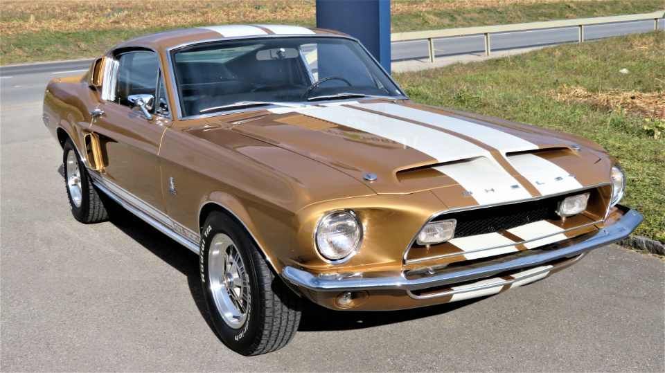 SHELBY GT 500 1968