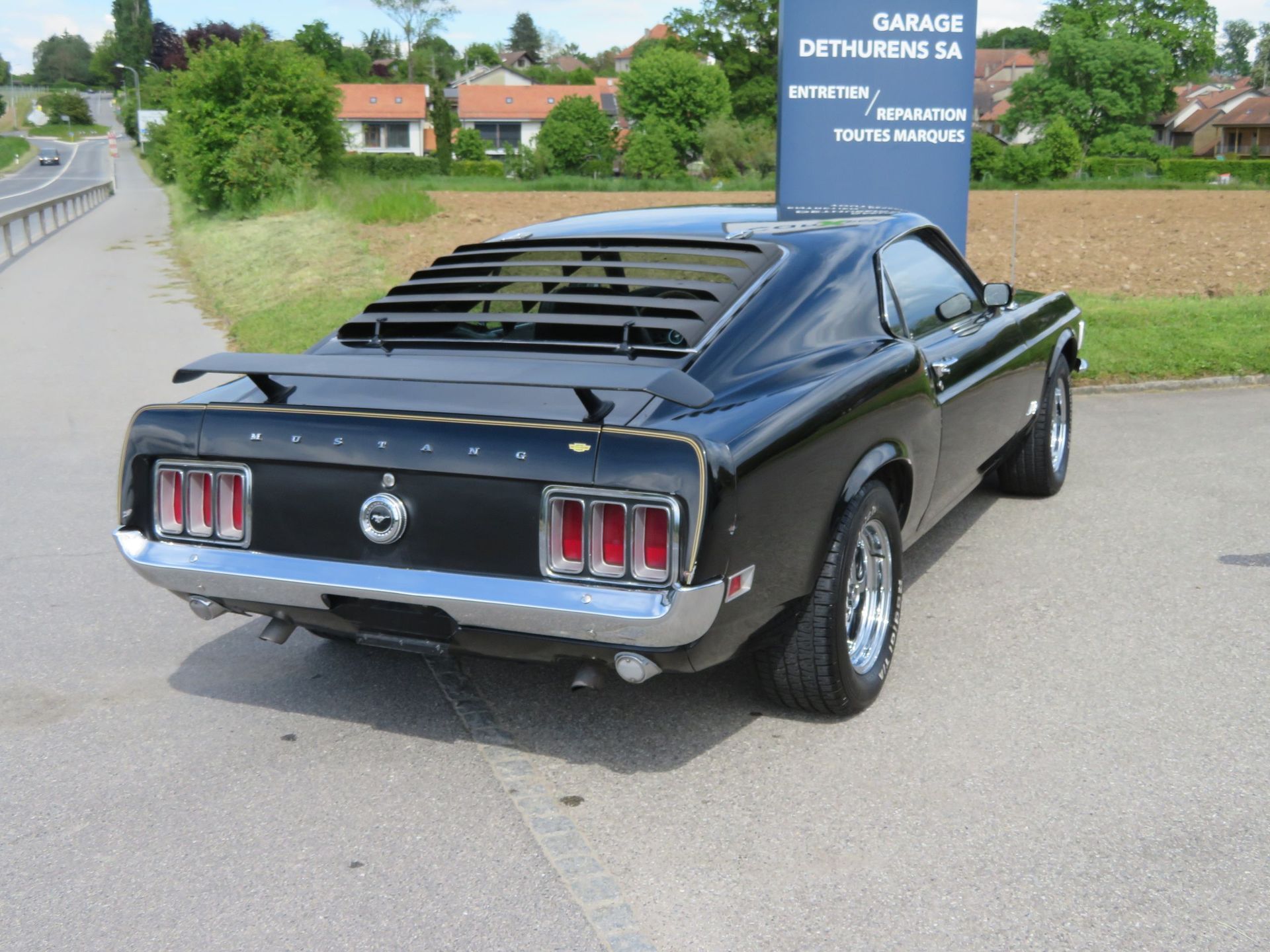 FORD MUSTANG 1970