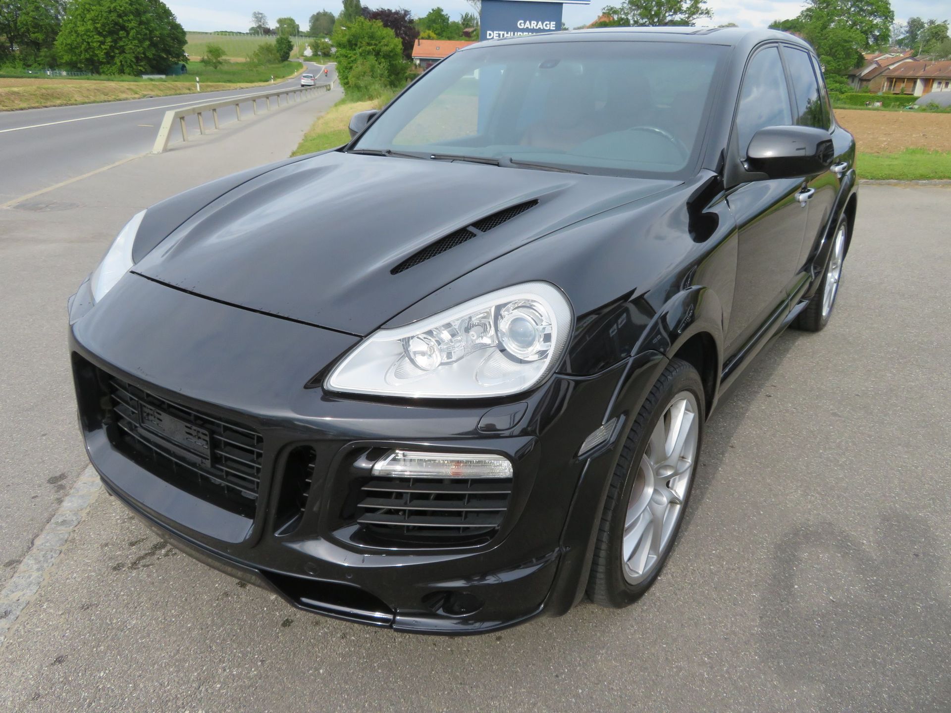 PORSCHE CAYENNE RINSPEED 2007
