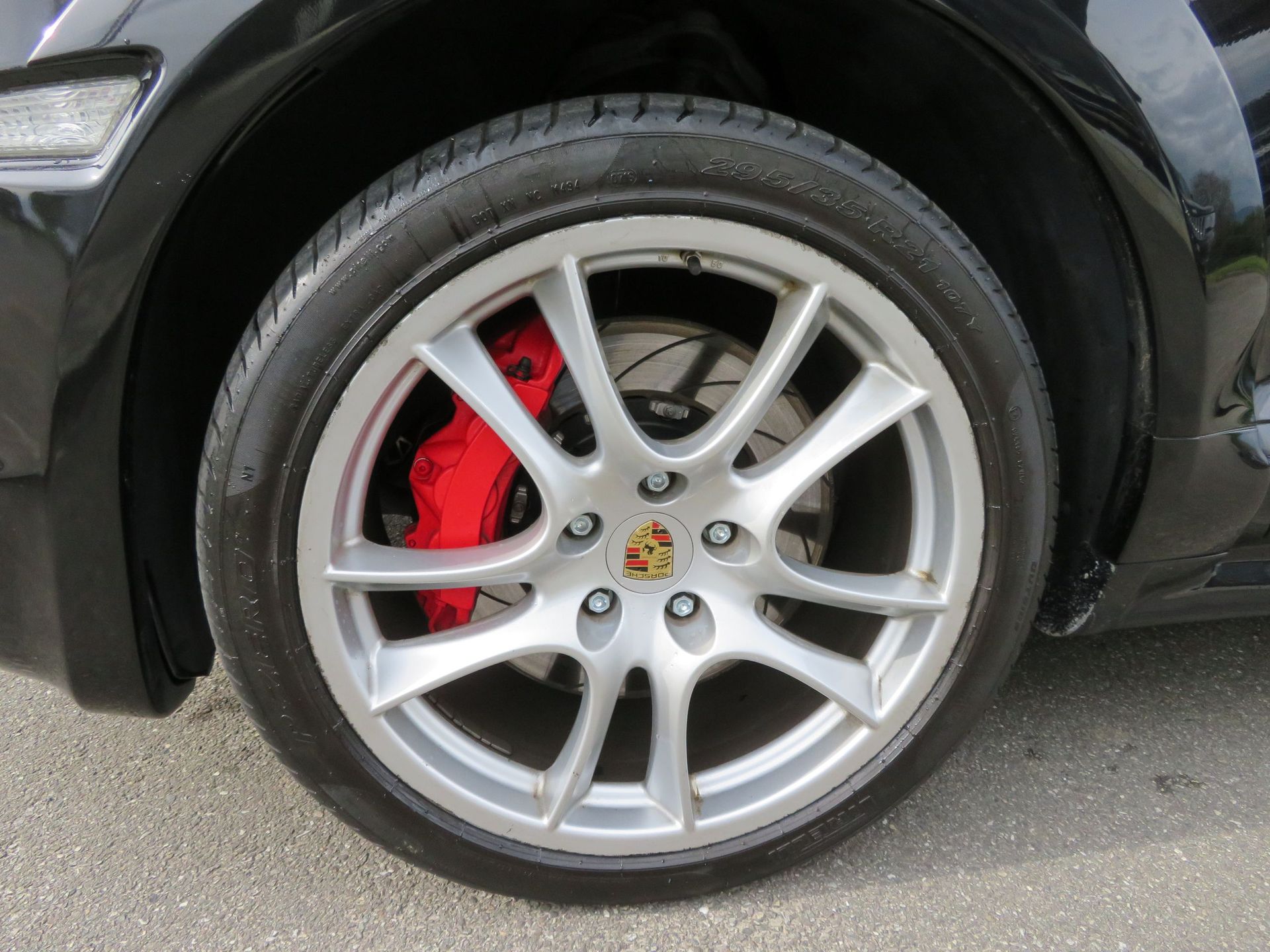 PORSCHE CAYENNE RINSPEED 2007