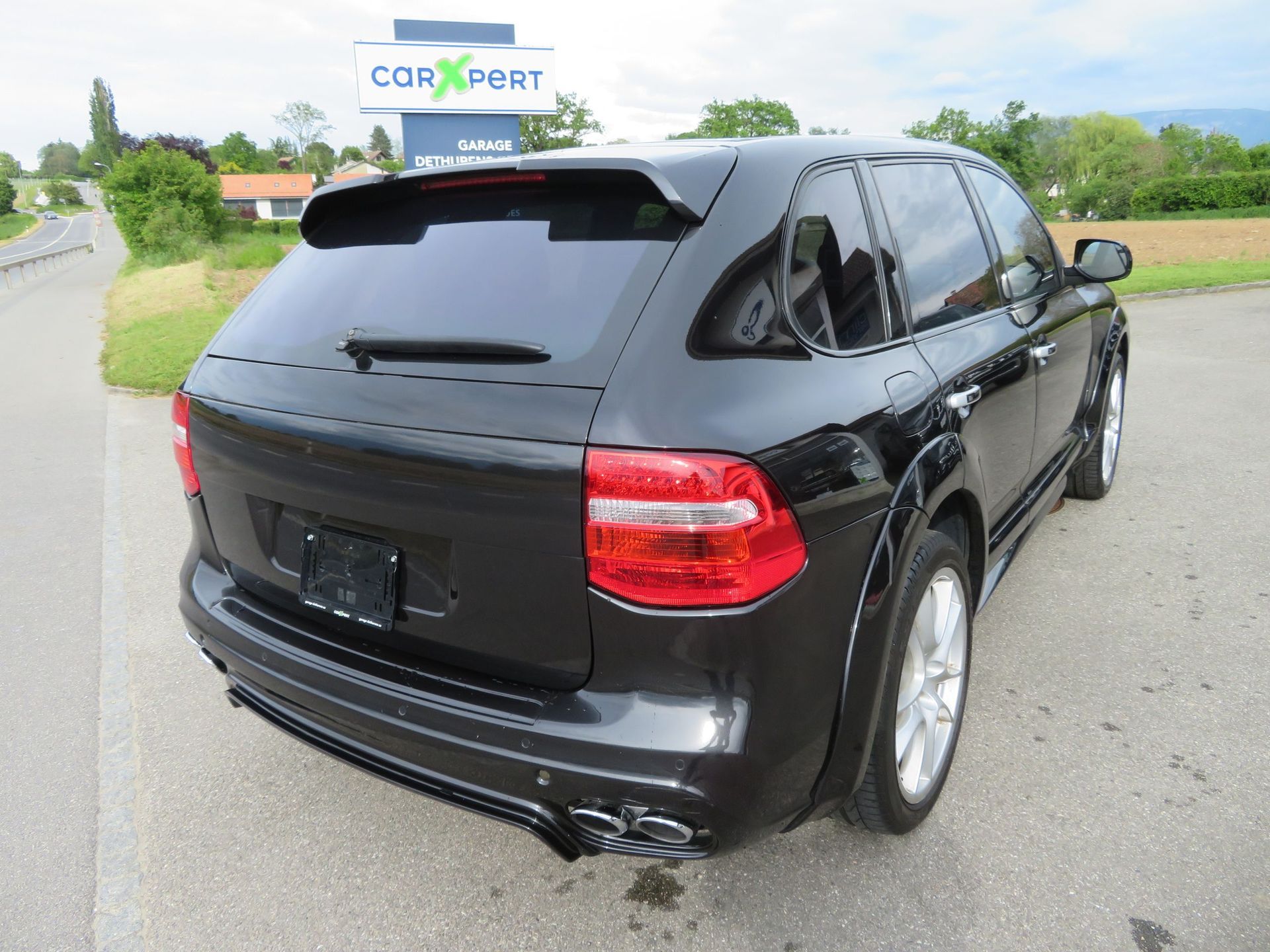 PORSCHE CAYENNE RINSPEED 2007