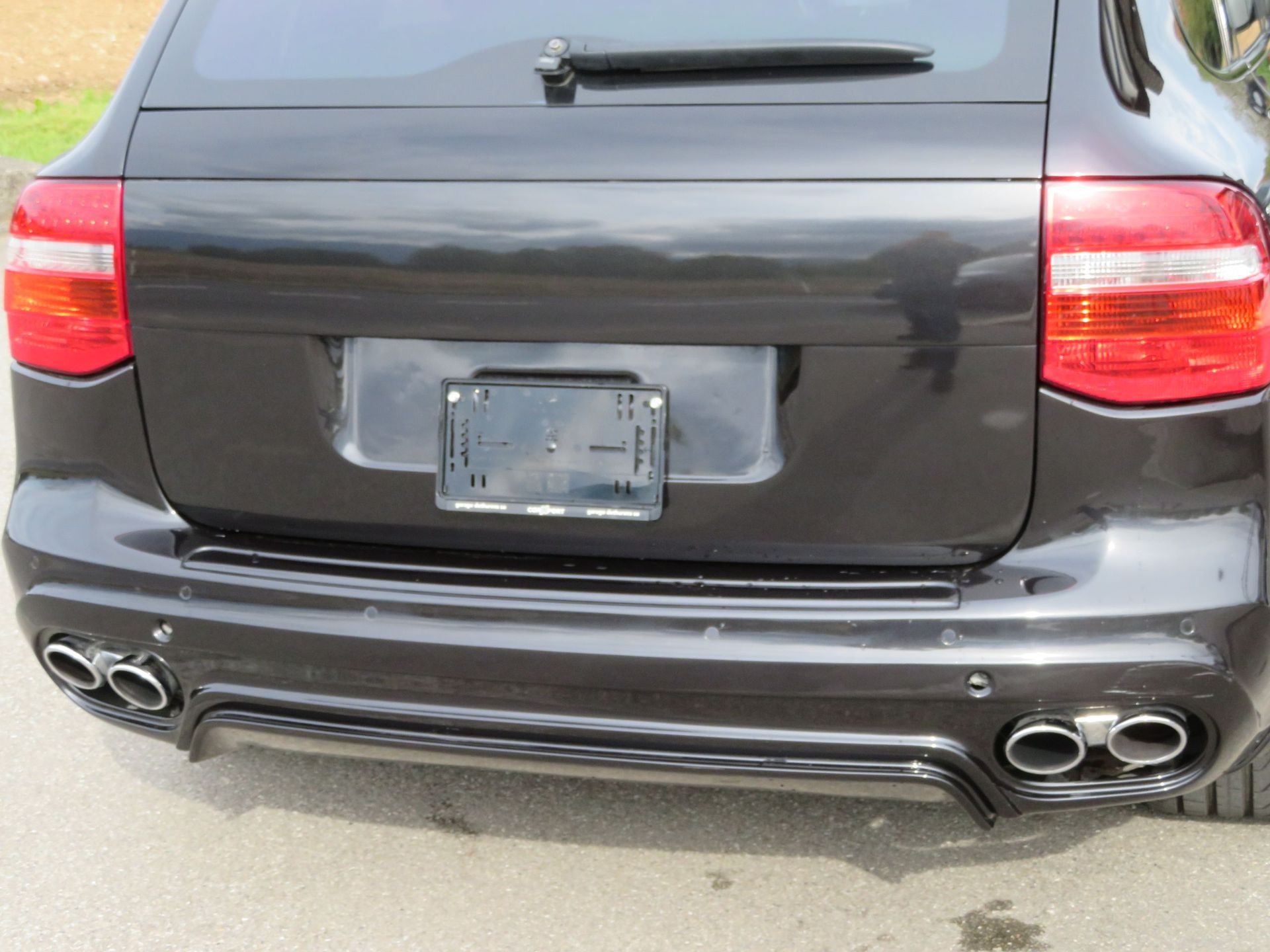 PORSCHE CAYENNE RINSPEED 2007