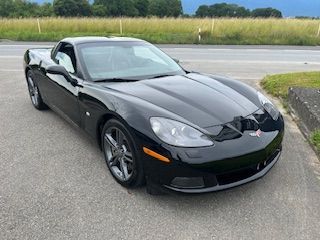CHEVROLET CORVETTE 437 CV 2008 noire
