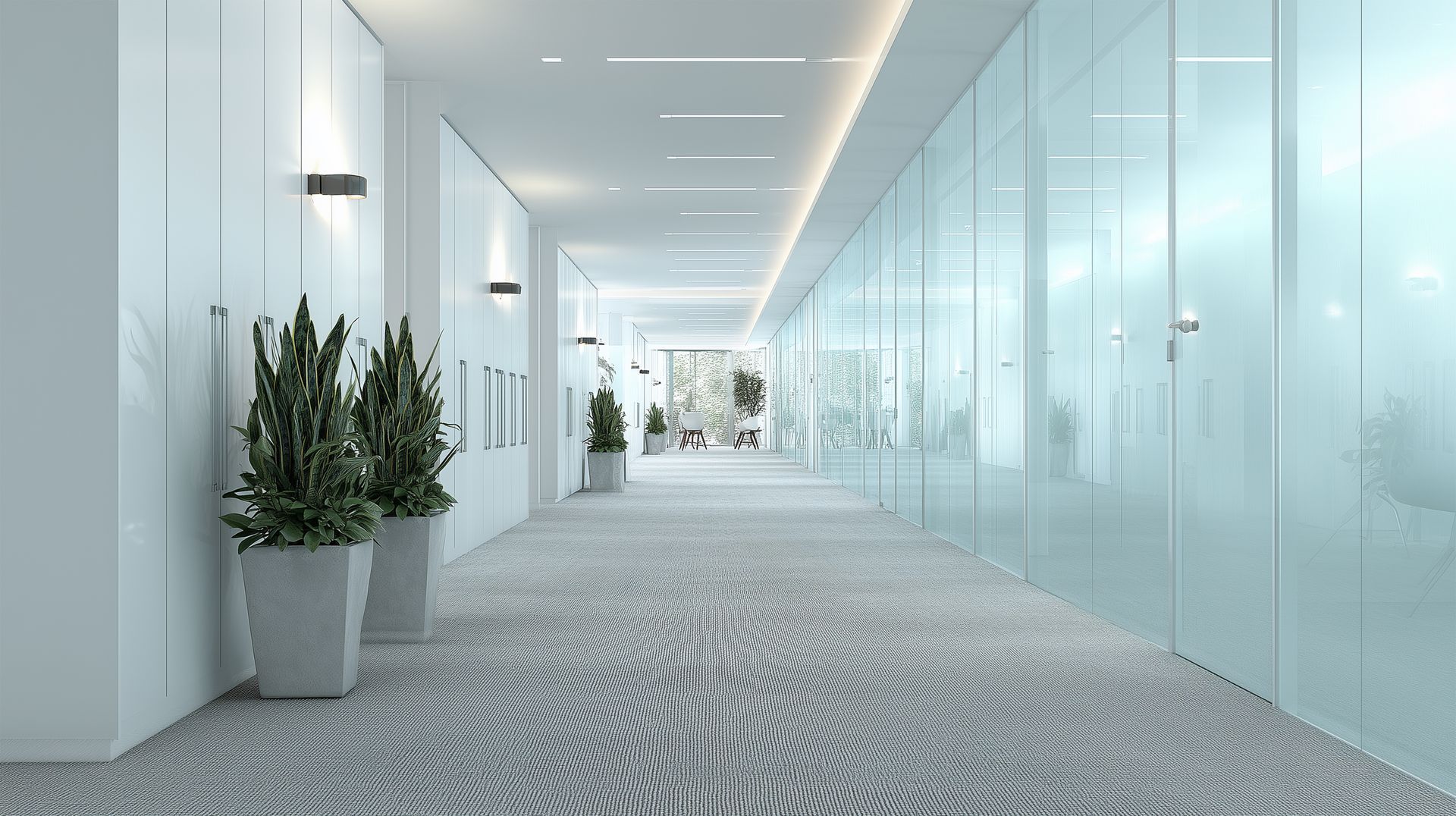 Aménagement de bureaux et salles de réunion