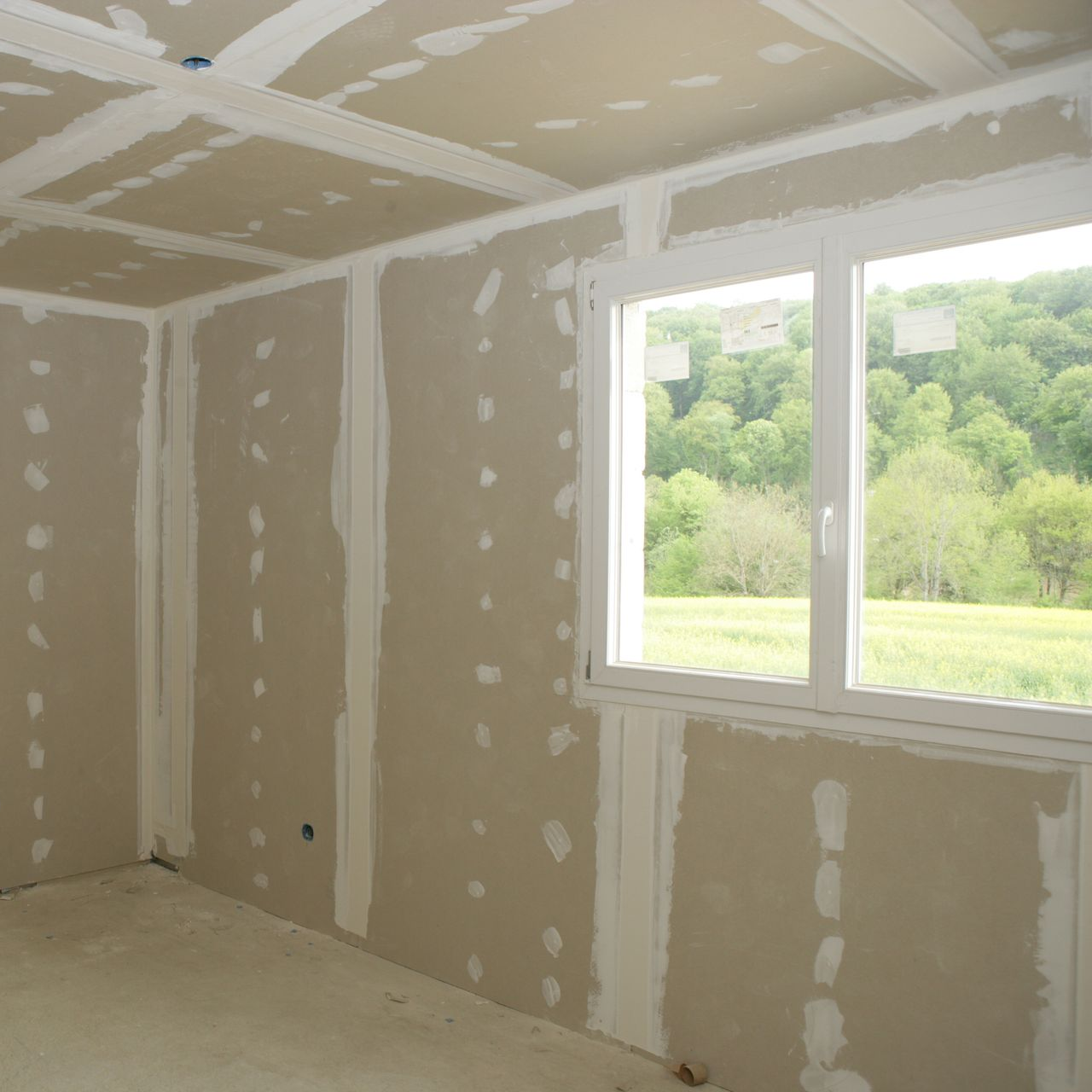 Chantier de construction