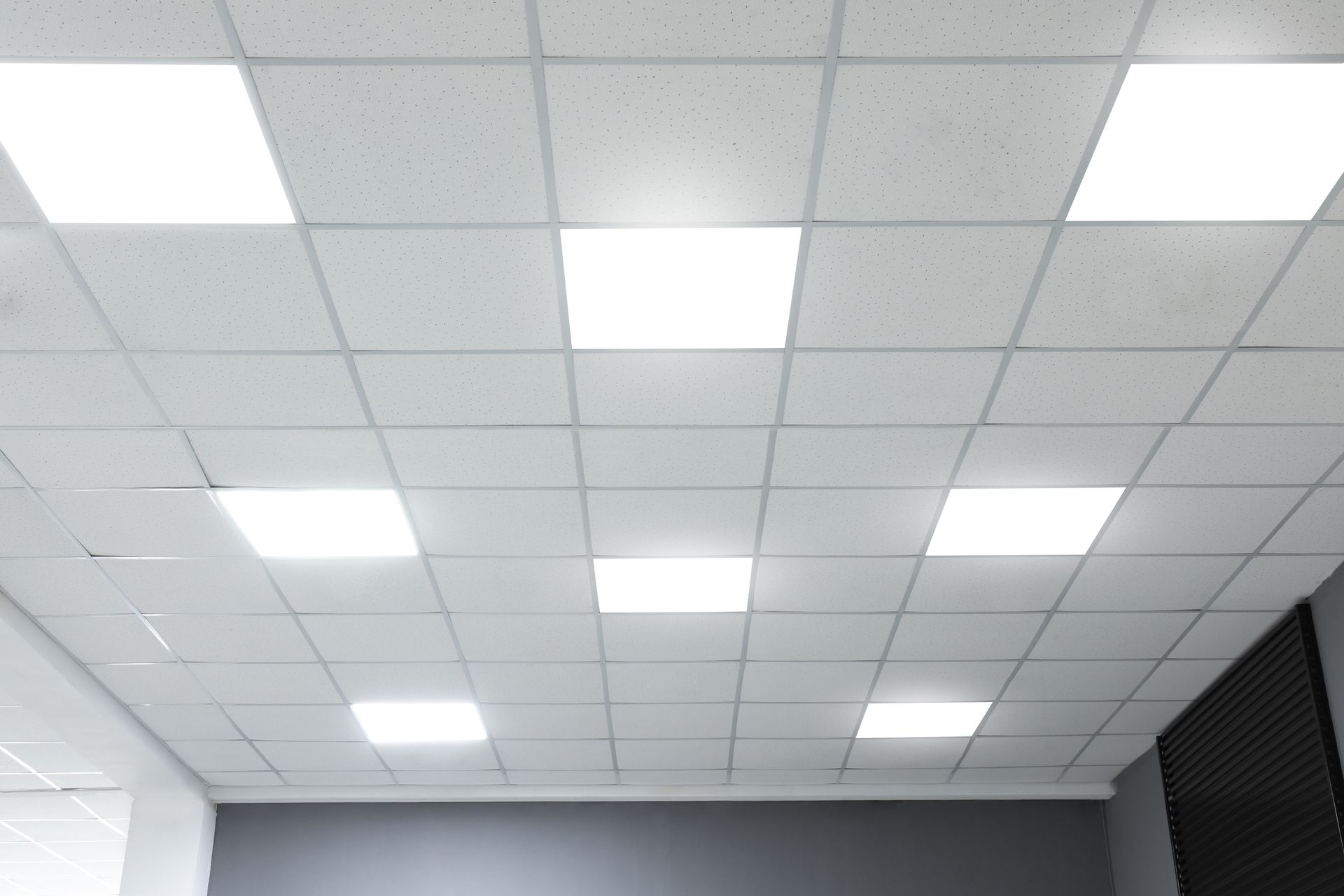 Dalles de plafond