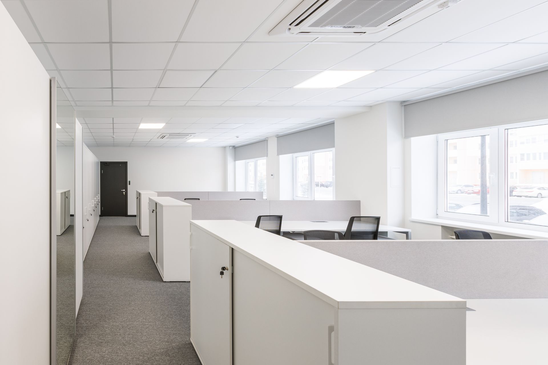 Bureaux vides