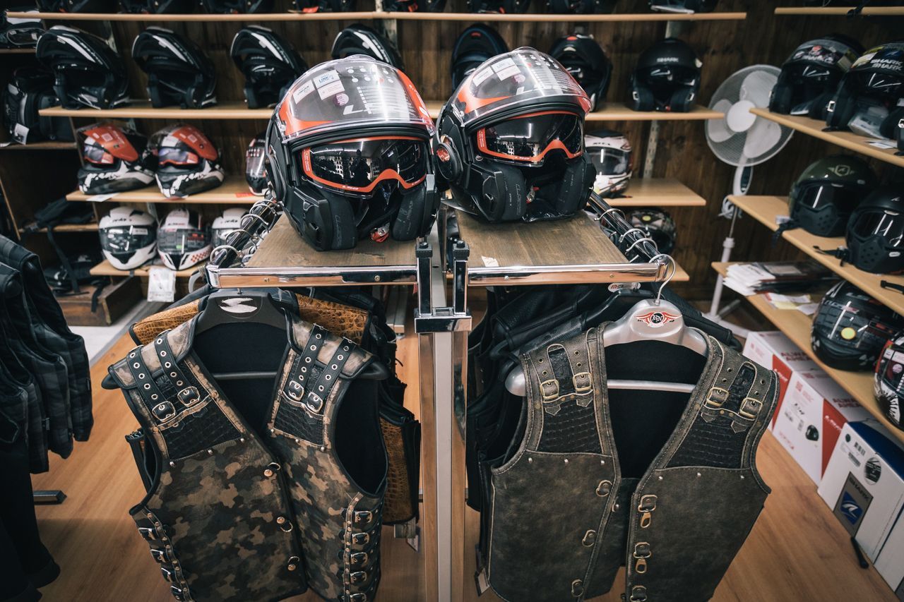 Motorrad Helme - Biker's Point - Dietikon