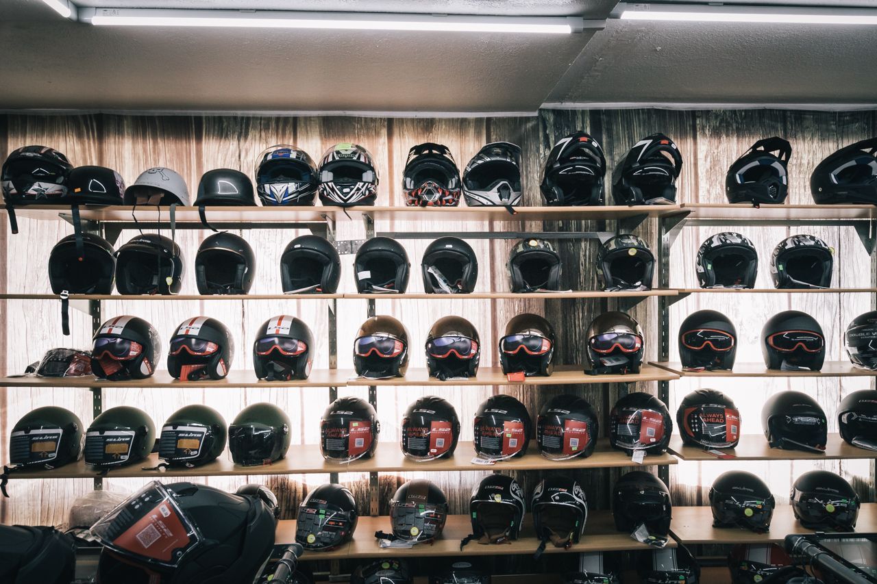 Motorrad Helme - Biker's Point - Dietikon