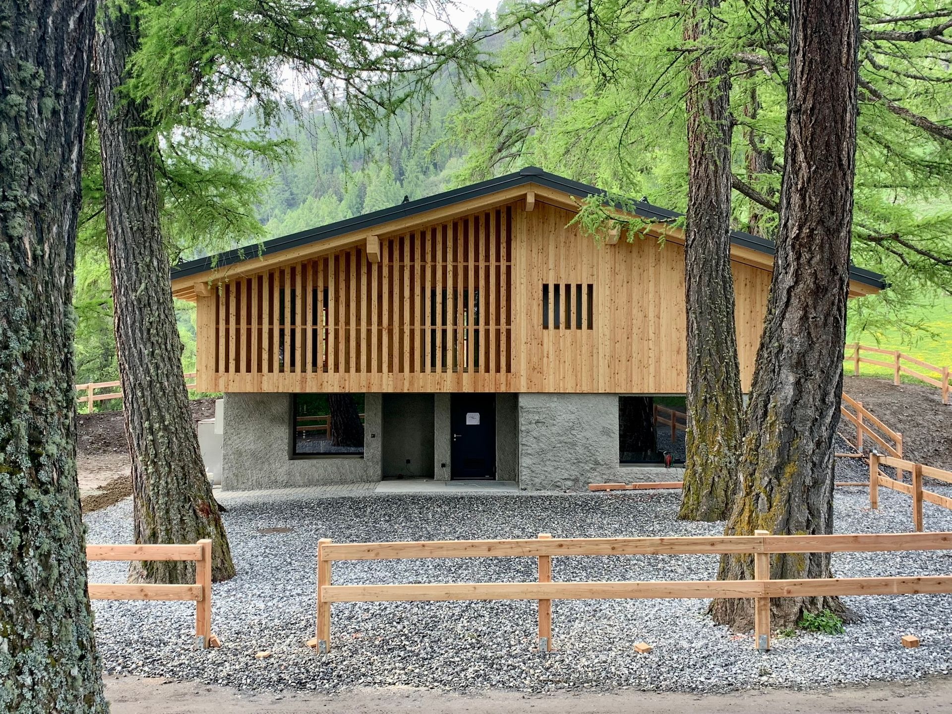 BM Concept - réalisation d'une construction en bois