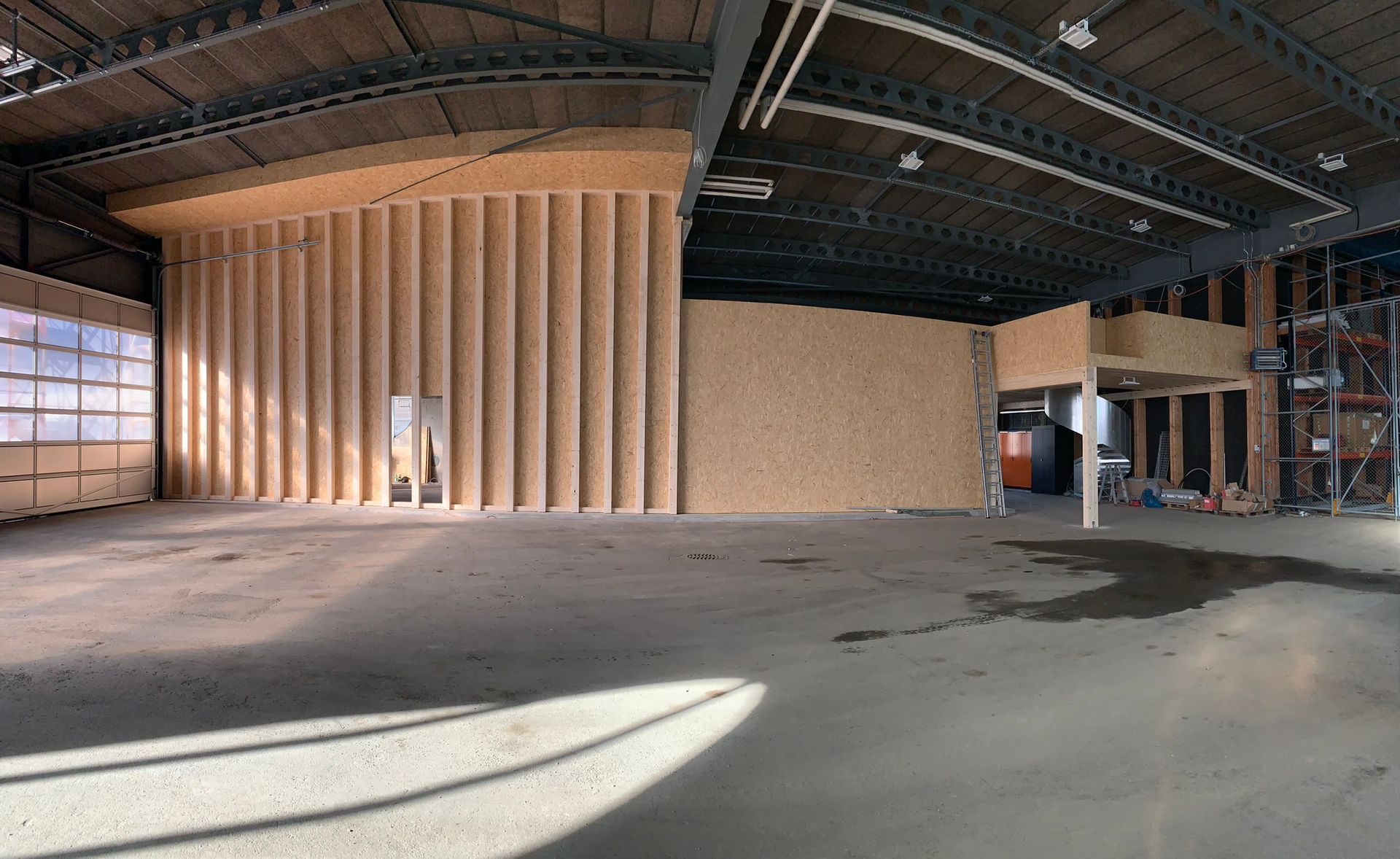 BM Concept - réalisation d'une construction en bois