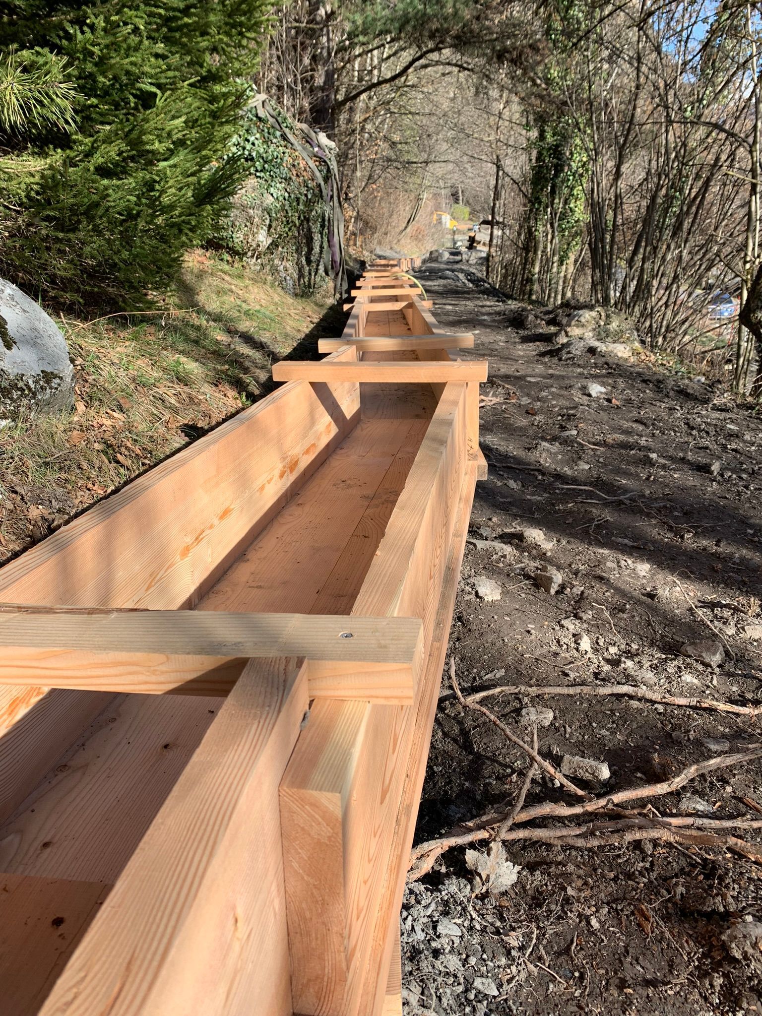 BM Concept - réalisation d'une construction en bois