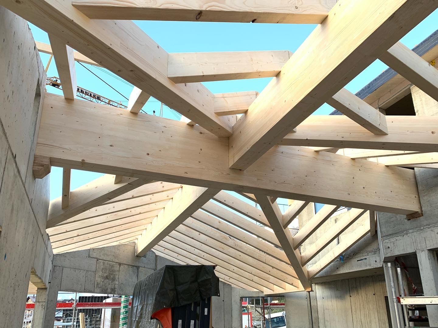 BM Concept - réalisation d'une construction en bois