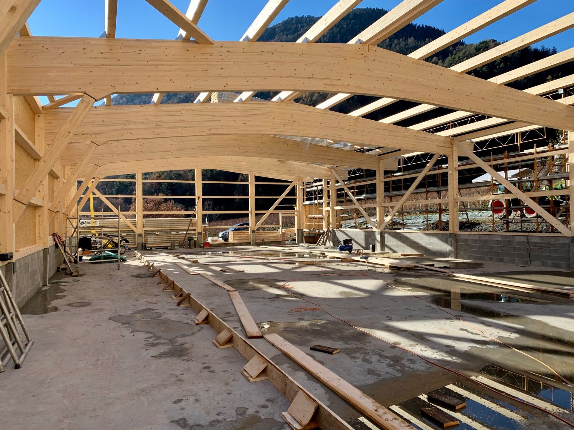 BM Concept - réalisation d'une construction en bois