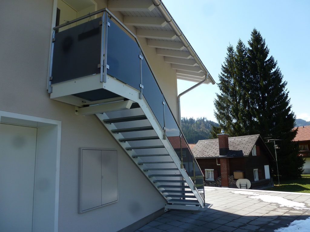 Metallbau - Gebr. Trütsch in Unteriberg