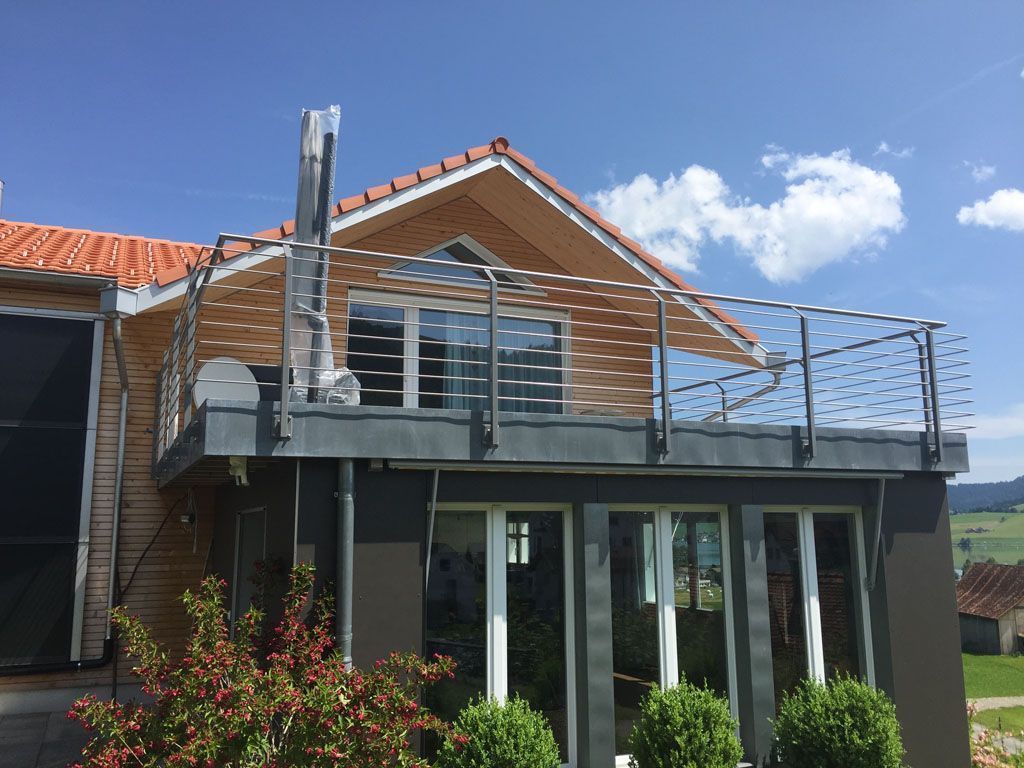 Geländer Treppe Metall - Gebr. Trütsch in Unteriberg