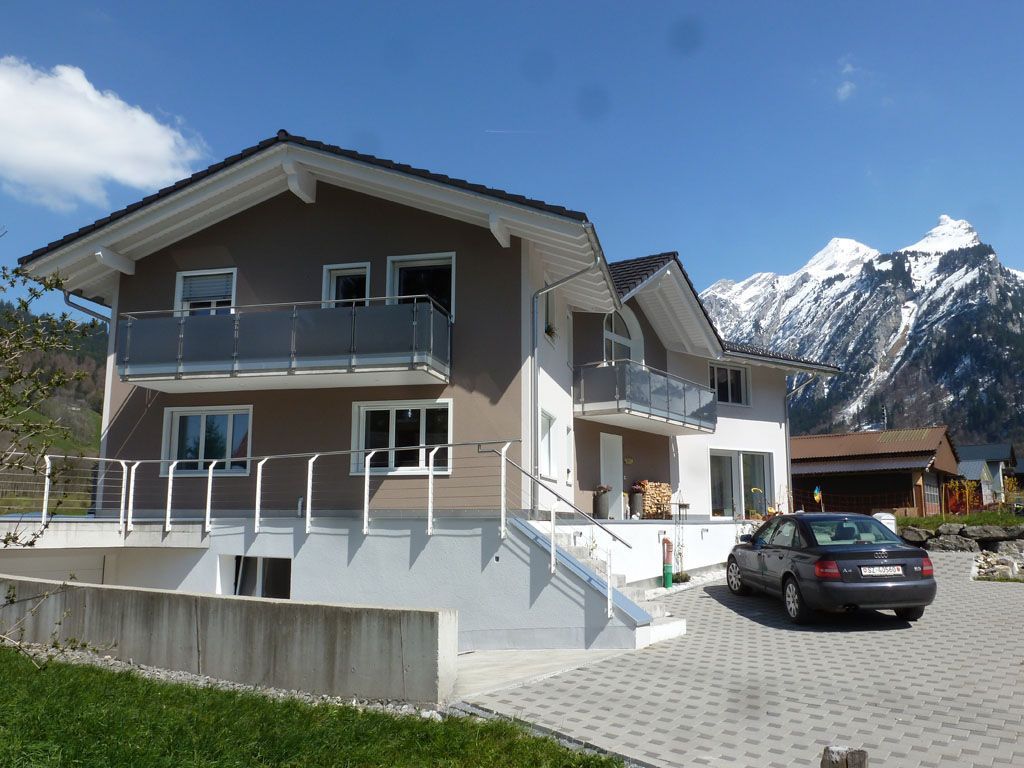Geländer Treppe Metall - Gebr. Trütsch in Unteriberg