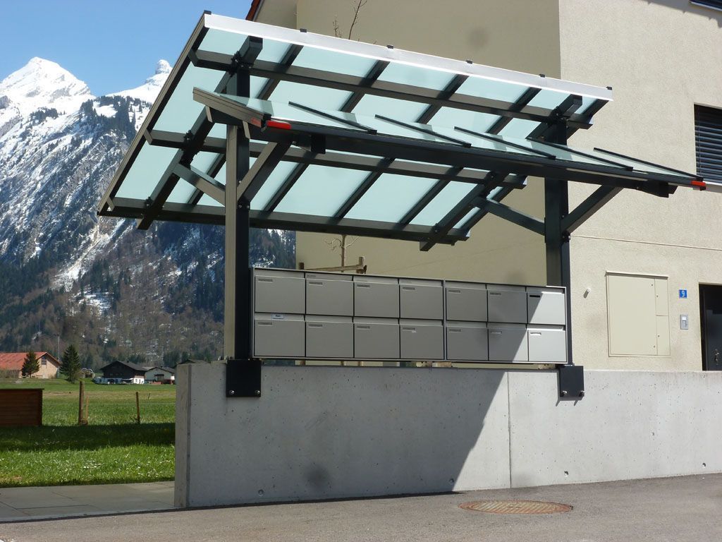 Geländer Treppe Metall - Gebr. Trütsch in Unteriberg