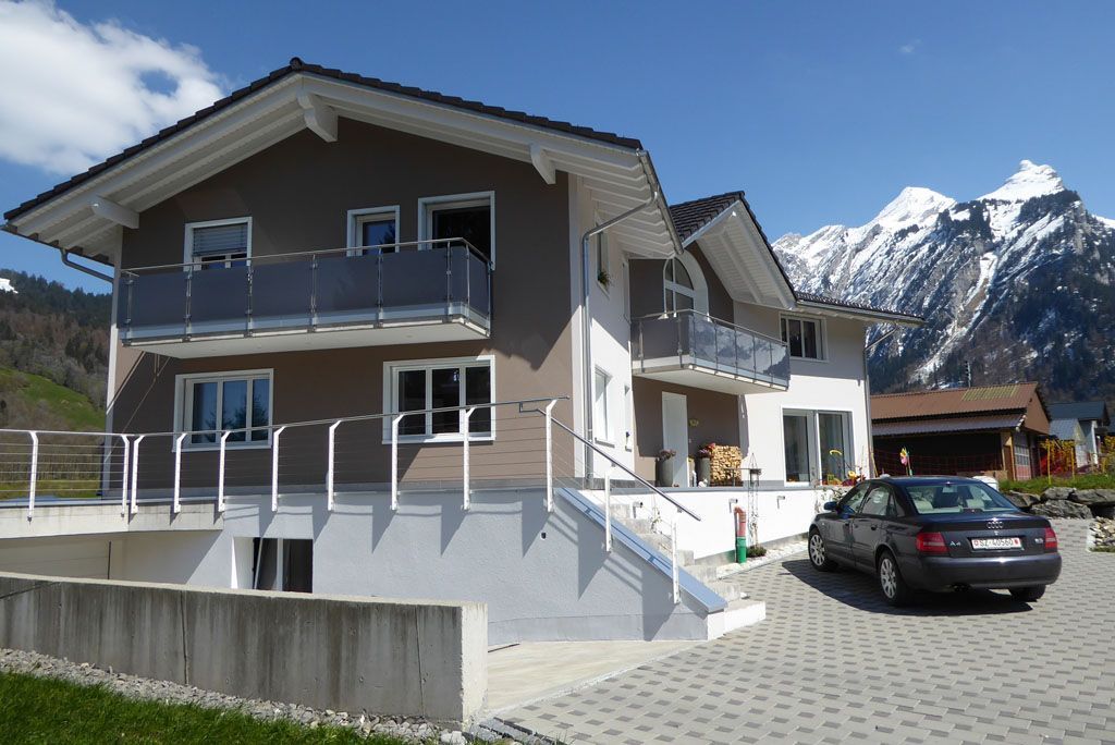 Geländer Treppe Metall - Gebr. Trütsch in Unteriberg