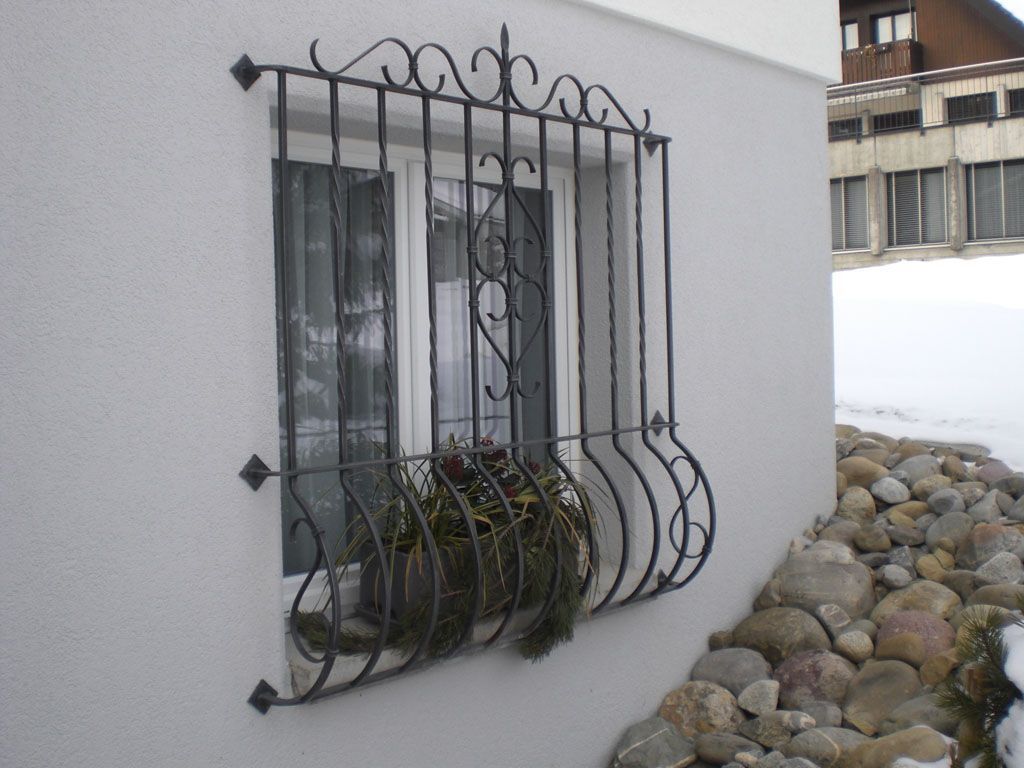Geländer Treppe Metall - Gebr. Trütsch in Unteriberg