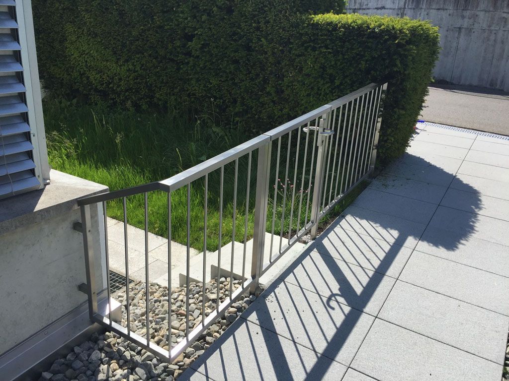 Metallbau - Gebr. Trütsch in Unteriberg