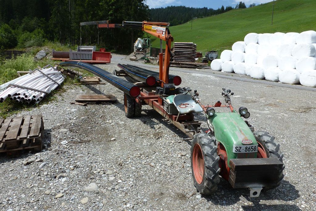 Geländer Treppe Metall - Gebr. Trütsch in Unteriberg