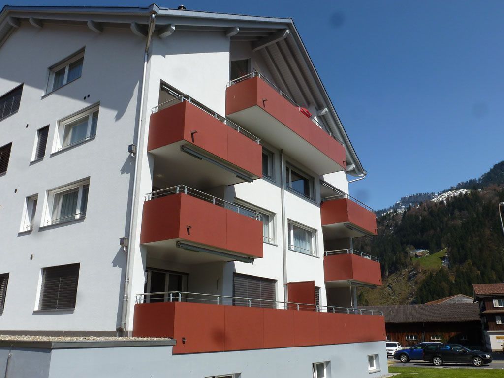 Metallbau - Gebr. Trütsch in Unteriberg