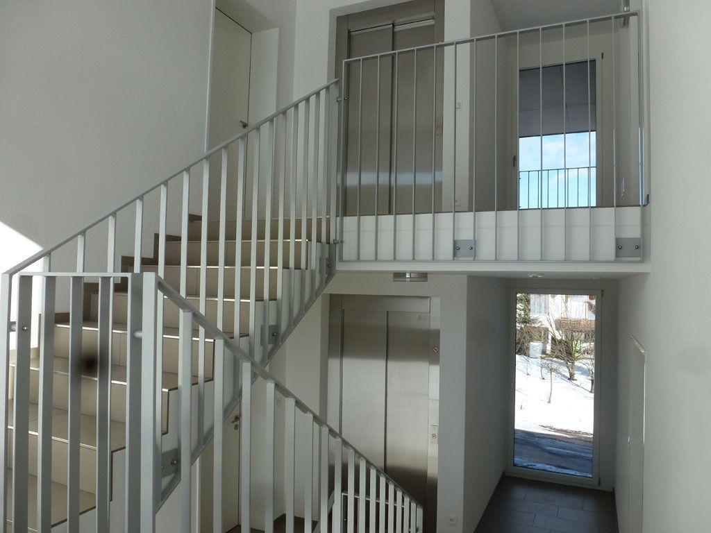 Geländer Treppe Metall - Gebr. Trütsch in Unteriberg